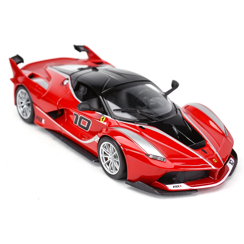 Bburago 1:24 Ferrari FXX K спортивный автомобиль литой статический Коллекционная модель