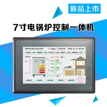 

Integrated Boiler Controller Electric Boiler Controller Electric Heating Furnace Controller 7 Inch Touch Screen Boiler Control