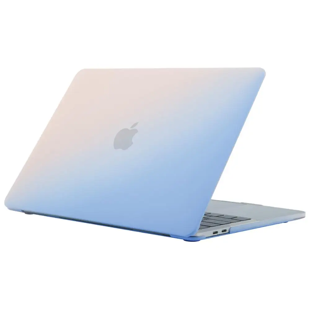 Новый чехол для ноутбука Apple Macbook Air Pro Retina 11 12 13 15 16 дюймов с сенсорной панелью