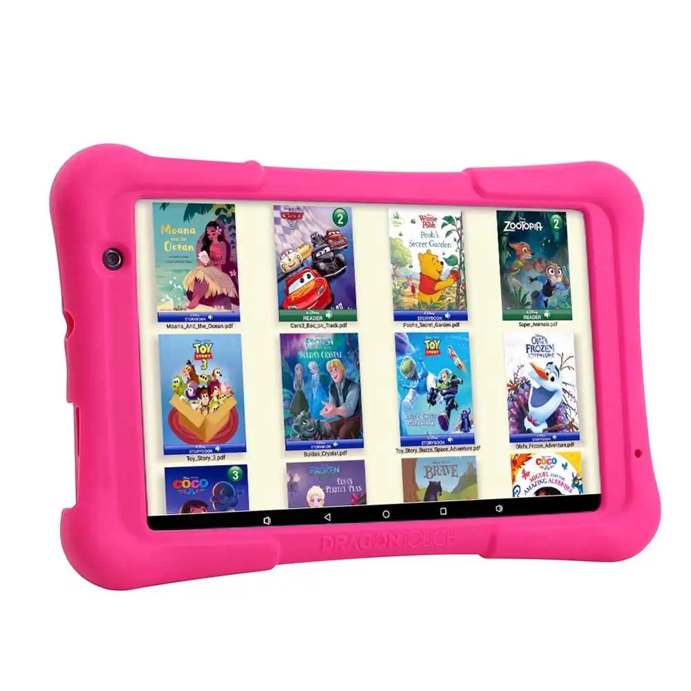 Y80 детский планшет 8 дюймов HD дисплей Android 9,0 планшеты для детей 16 Гб четырехъядерный 1,5 ГГц USB Dragon Touch Android 8,1 планшетный ПК