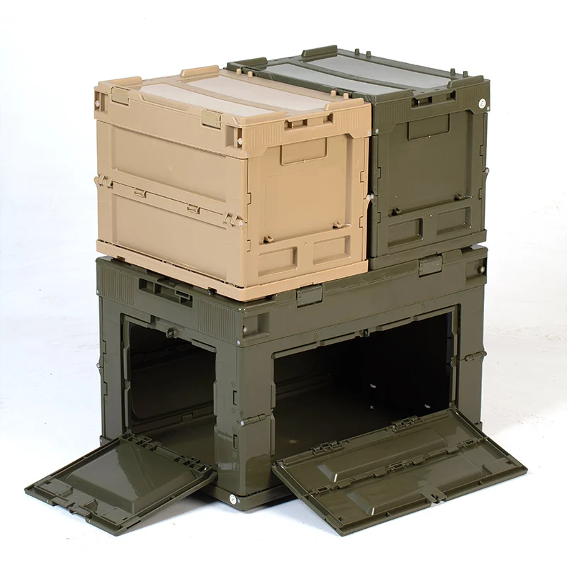 Plastic 60x40x42 Lagerbox Storage Box Stacking Box Camping campingbox BOX * 