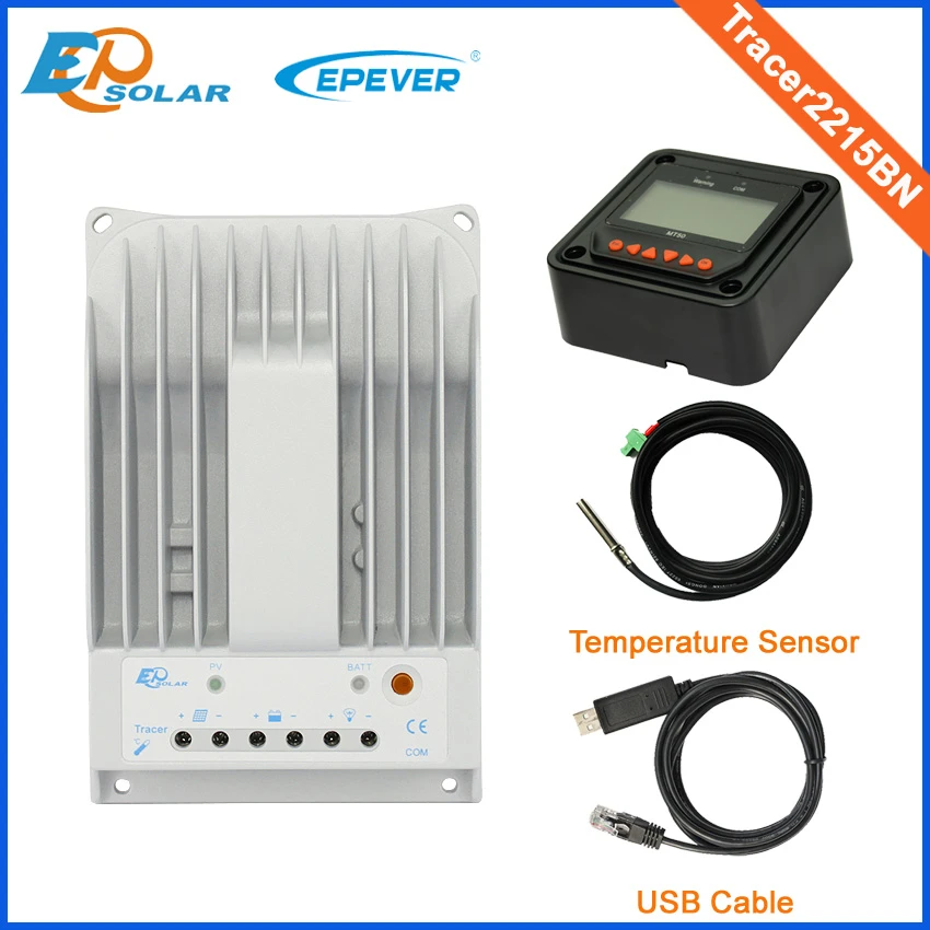 Tracer2215BN ソーラー充電コントローラー リチウム対応 Epever-自動