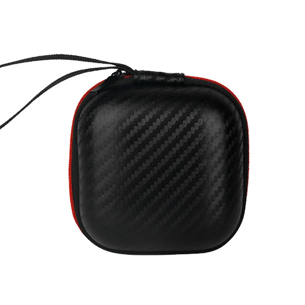 Khopesh Мини Наушники Молния Наушники для Powerbeats Pro Powerbeats 3 Беспроводная сумка для хранения наушников чехол мини-кошелек на молнии чехол