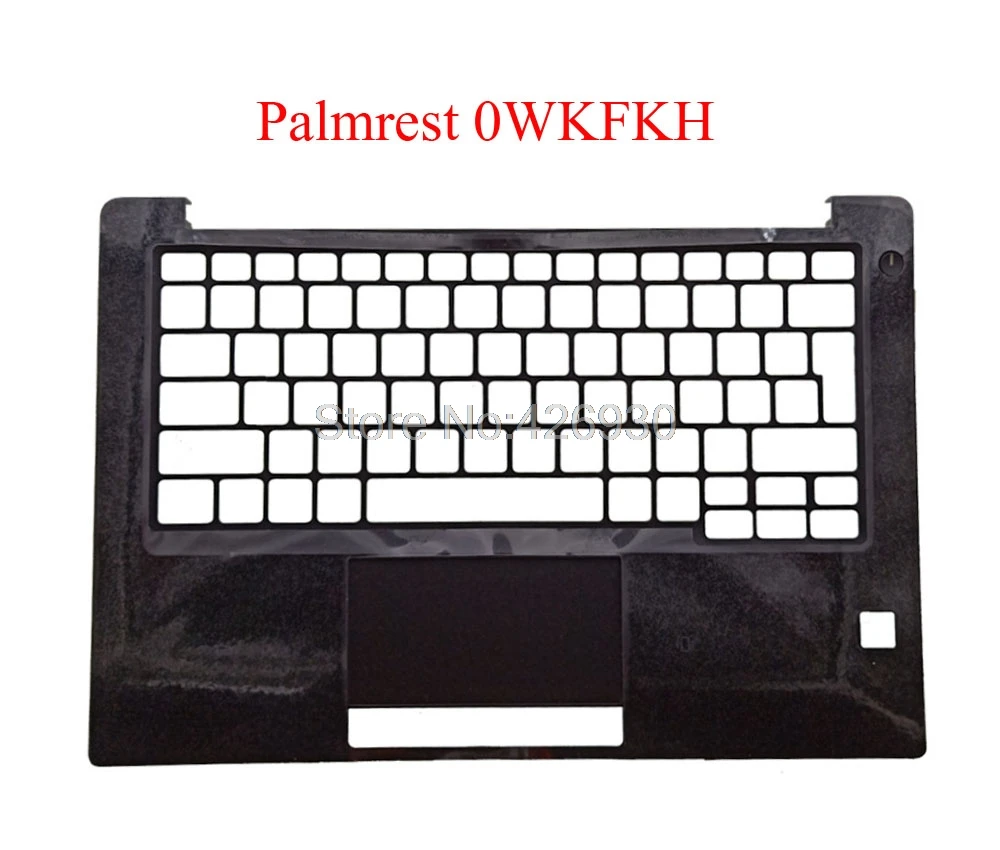 Подлокотник для ноутбука для бренд DELL для серии Latitude 7380 E7380 0WKFKH 0PJFM9 PJFM9 02DJ6M 2DJ6M 04F5TH 4F5TH верхний регистр и