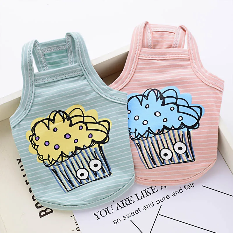 Spring Pet Dog Clothes for Dogs Shirt French Bulldog Fat Puppy Clothing Small Costume Pug Ropa Perro | Дом и сад