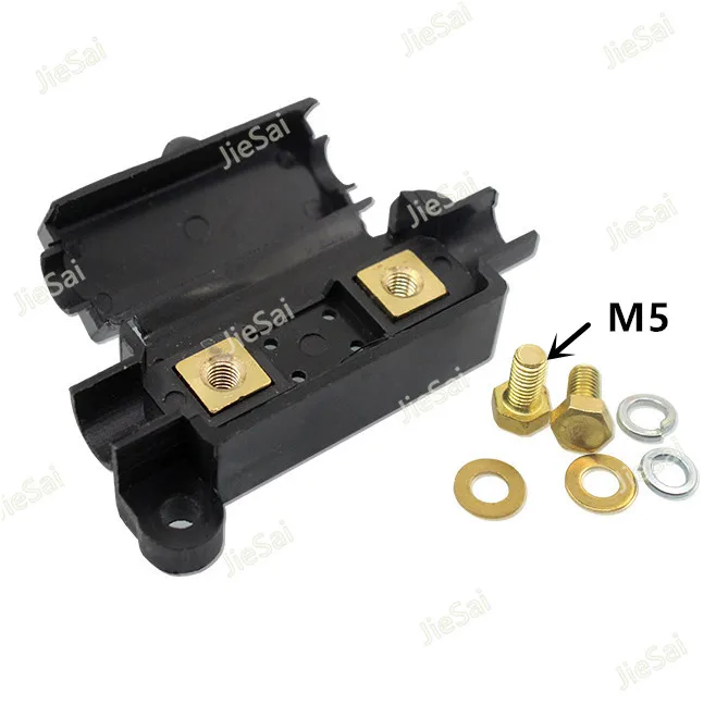 Car Fuse Kit Fuse Holder 5 Pcs