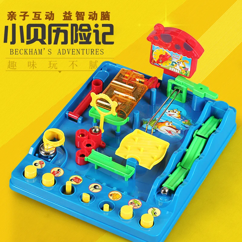 Beckham Checkpoints Educational Maze Parent And Child Toy Roll-on Maze Gift Task Clearance Adventures Toy