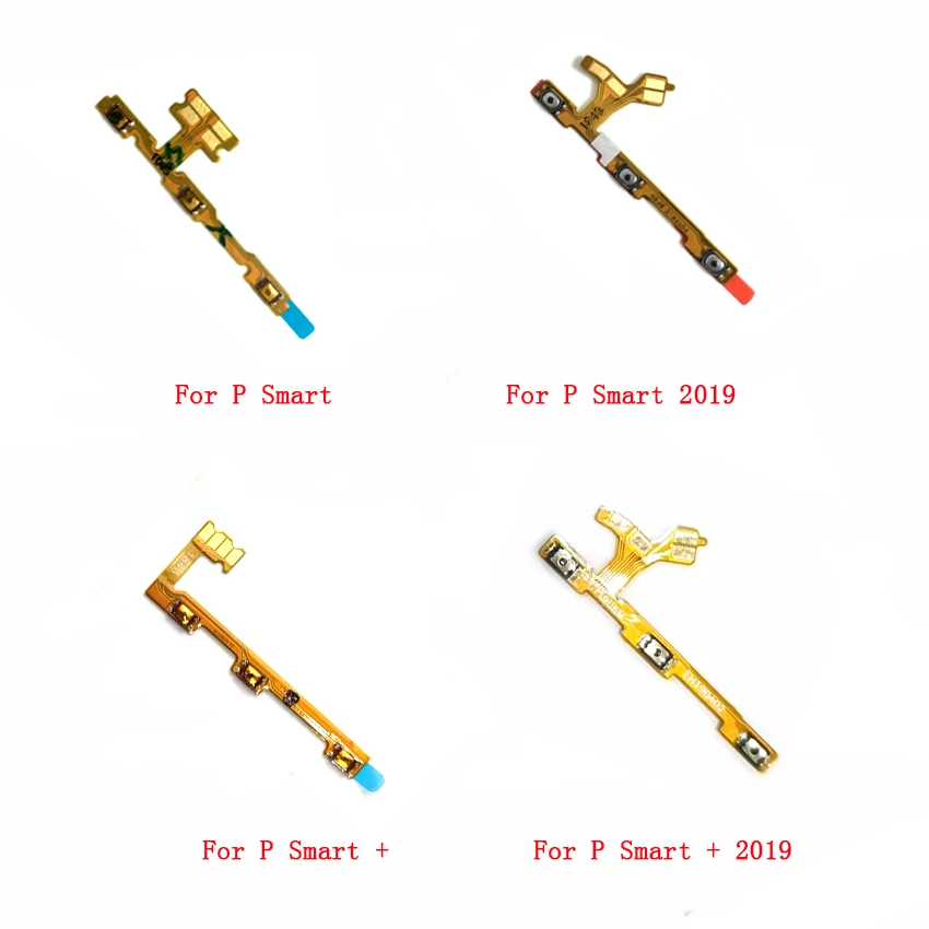 

Power ON OFF Volume Up Down Side Button Flex Cable For Huawei P Smart Plus 2019 Power On Off Volume Switch Flex