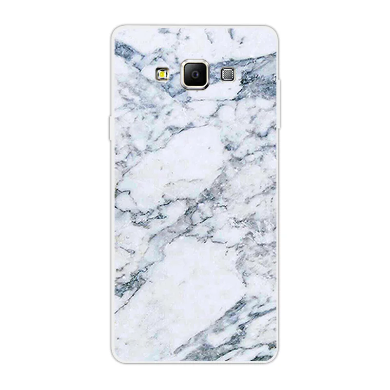 15 Ультра тонкий чехол для Galaxy S6 Edge Plus SM-A700F SM-J700F SM-A320F модный прозрачный чехол для телефона для J7 A3 A7 - Цвет: 15