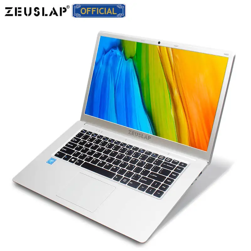 

ZEUSLAP 15.6inch Intel Quad Core 4GB RAM+64GB eMMC Windows10 Dual Band Wifi 1920*1080P FHD IPS Netbook Laptop Notebook Computer