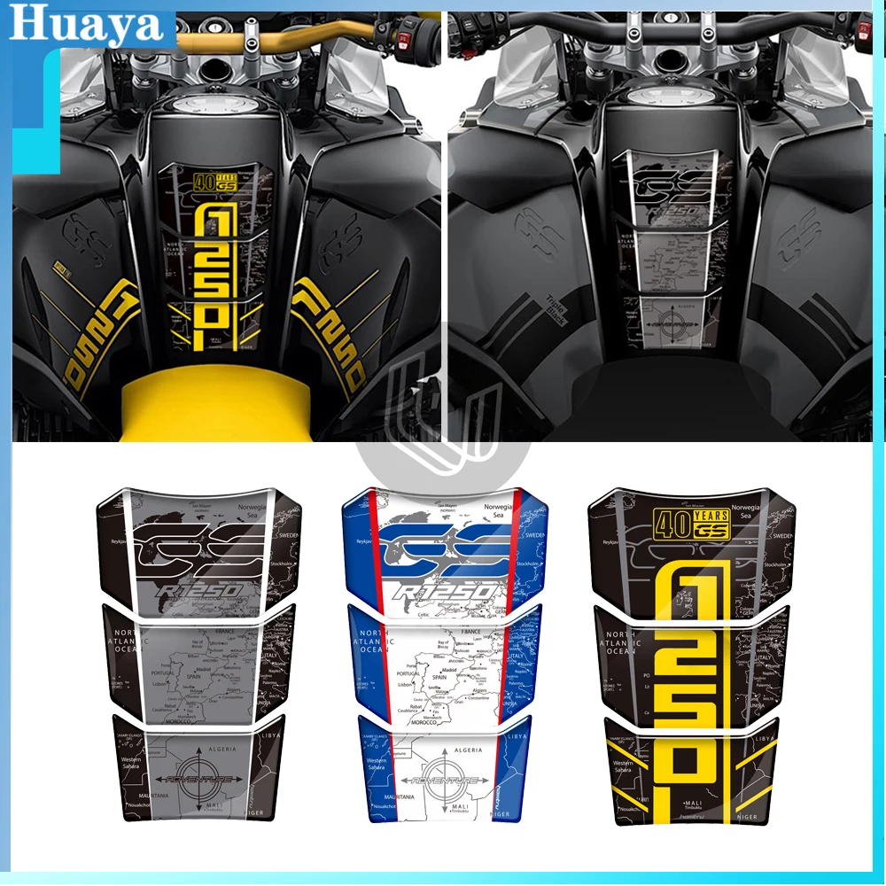 3d-наклейка на бак мотоцикла для BMW Motorrad R1250GS R 1250GS R1250 GS 1250 2019-2022 | Автомобили и