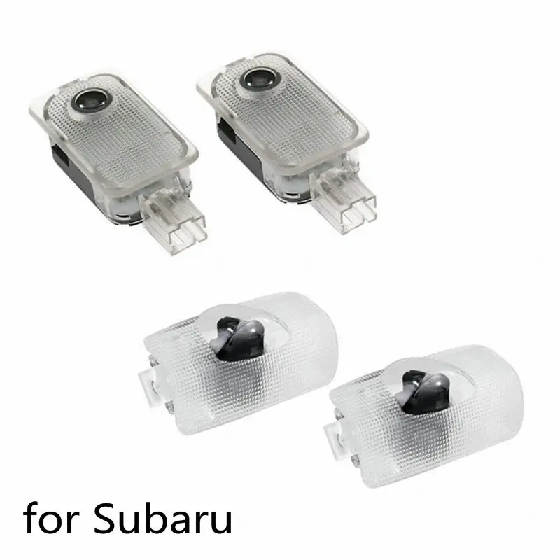 2X Car led Door logo Laser Light Projector Ghost Shadow Welcome Light for SUBARU Forester Outback legacy Impreza XV Tribeca BRZ 2X Car led Door logo Laser Light Projector Ghost Shadow Welcome Light for SUBARU Forester Outback legacy Impreza XV Tribeca BRZ