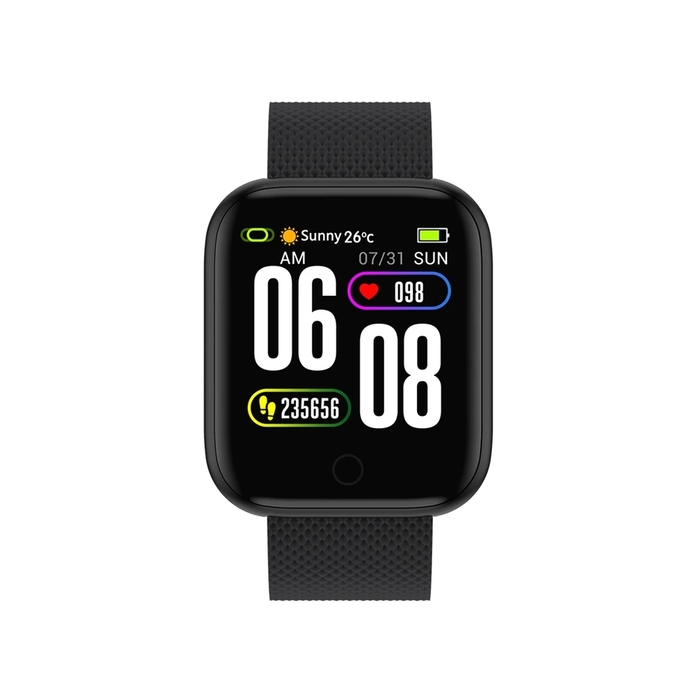 Умные часы OLLIVAN TF8, 1,3 дюймов, водонепроницаемые, для Iphone, Android, умные часы, монитор сердечного ритма, функция сна для мужчин и женщин
