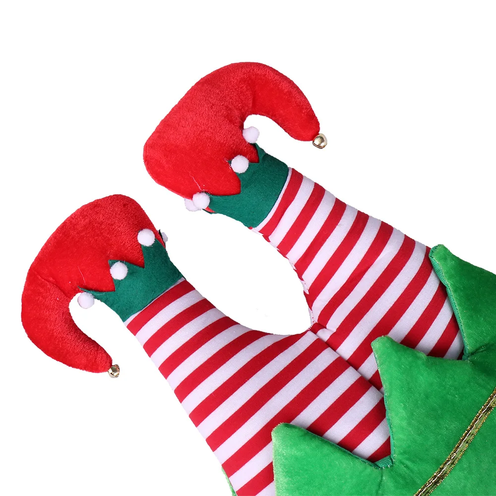 Милый Рождественский каминный колпак шапка Санта-Клауса снеговик колпачок фестиваль Oranments украшения костюмов вечерние реквизит