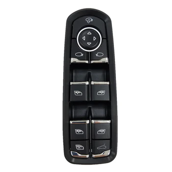 

For Porsche Cayenne Panamera Macan New Electric Front Door Power Window Master Switch 7PP959858RDML 7PP959858MDML 7PP 959 858 M