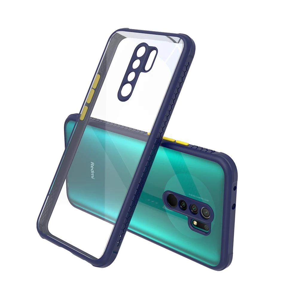 Anti-Fall Clear Case For Xiaomi Redmi 9 9A 9C 9T 8A 10 Case Hard Acrylic Transparent Cover For Redmi 8A 9A 9 9C 9T K40 Pro Case Anti-Fall Clear Case For Xiaomi Redmi 9 9A 9C 9T 8A 10 Case Hard Acrylic Transparent Cover For Redmi 8A 9A 9 9C 9T K40 Pro Case