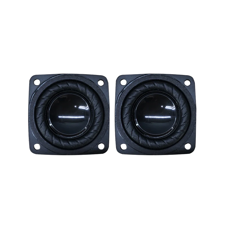 4W Full Range Speaker 1.5 Inch 4Ohm Portable Subwoofer Speaker 40mm Long Stroke Neodymium Loudspeaker Sound Home Theater DIY