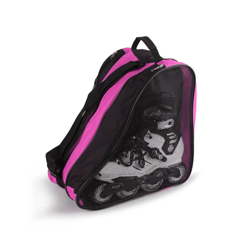 Ice Skate Roller Blading Carry Bag with Shoulder Strap for Kids Adults EIG88