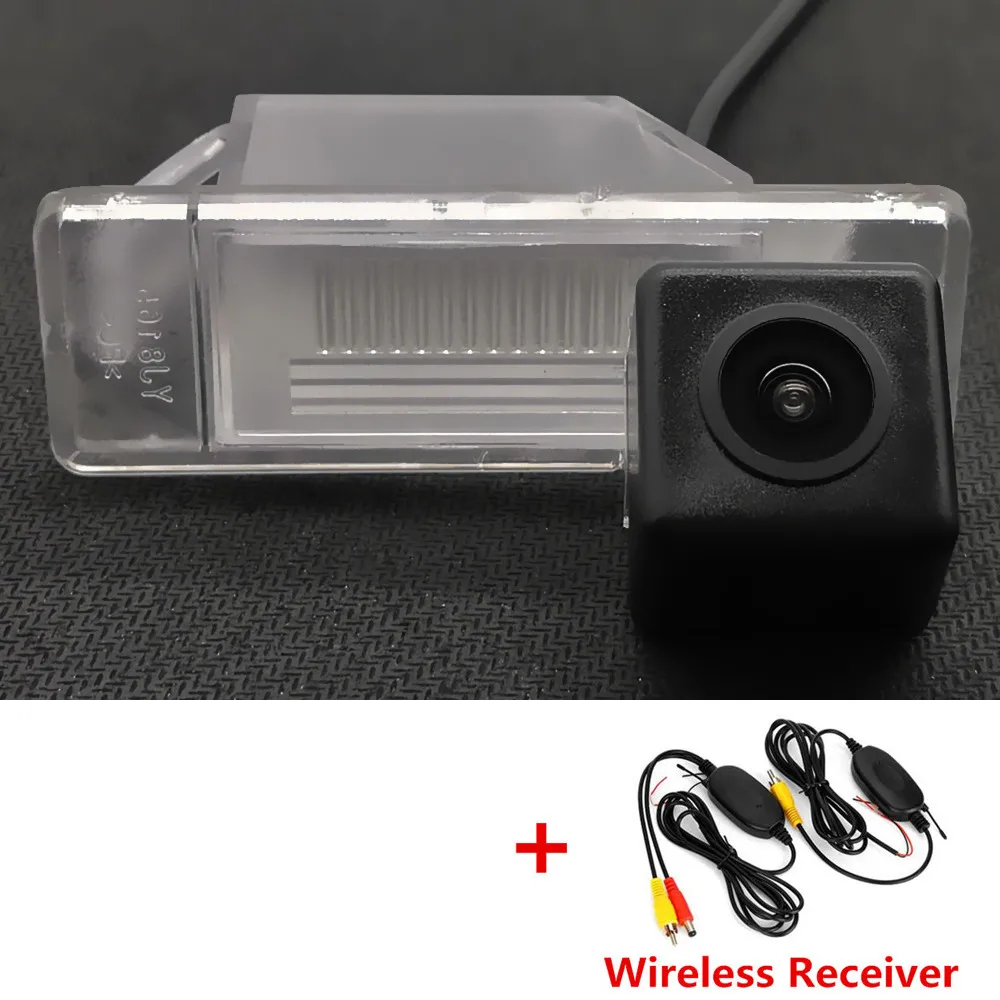 Camera x Wireless YIFOUM 170 градусов автомобильная парковочная камера заднего вида для Nissan Sunny, Versa Pulsar Almera натуральная N16 N17 G11 Bluebird Sylphy - Название цвета: Camera x Wireless