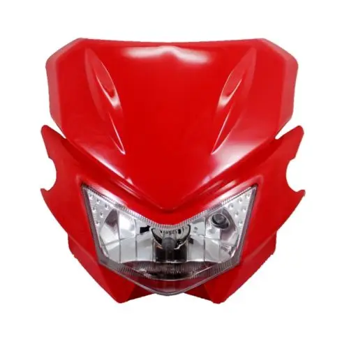 Универсальный мотоциклетный налобный фонарь для Honda CR 125R 250R CRF 100F 150F XL250 Supermoto Enduro| |