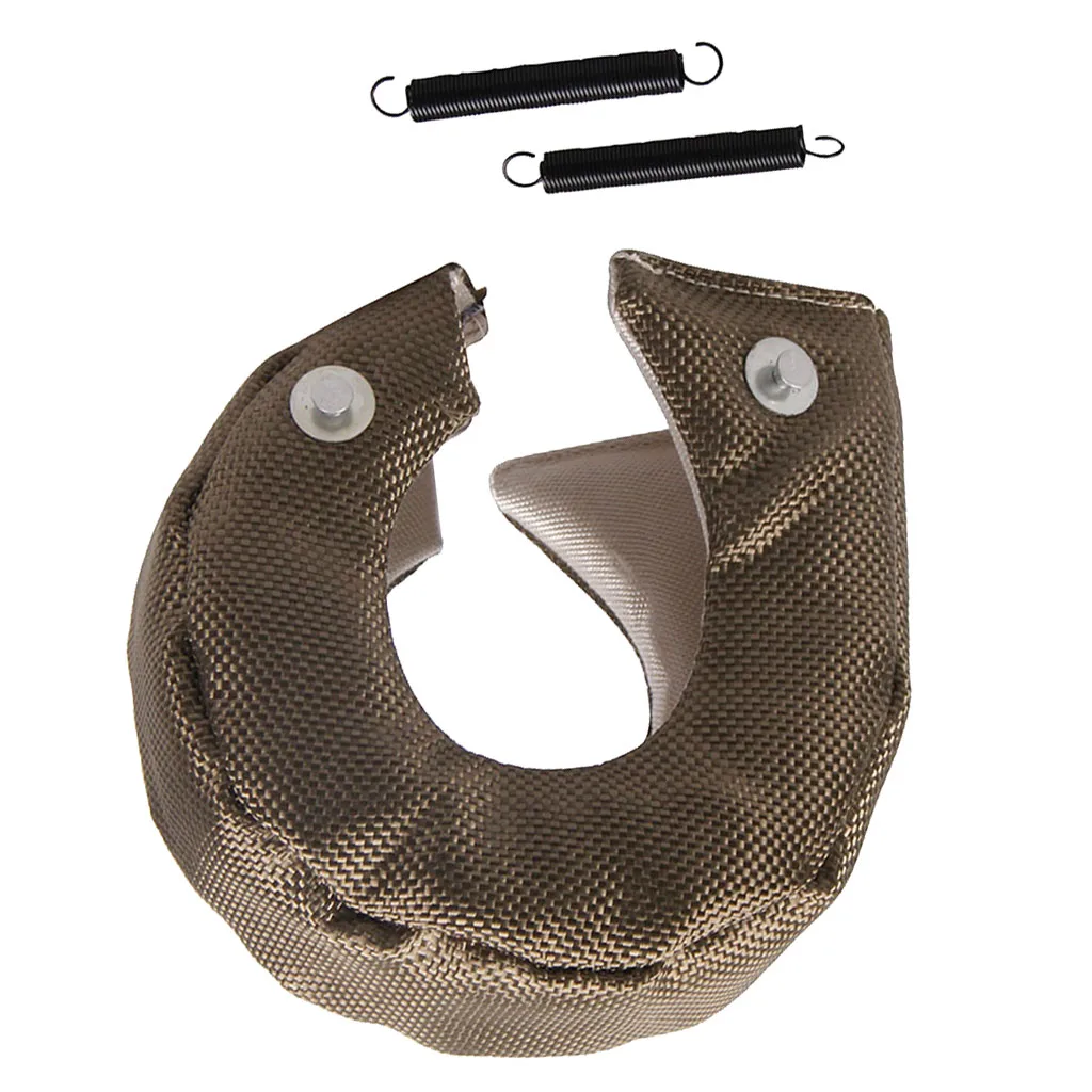 Auto Car T3 Charger Cover   Heat Shield Cover Fastener Springs