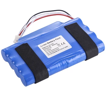 

New High Quality Imported Battery Cells DS-7100 Battery For Fukuda Denshi DS7100 DS-7100 MSE-OM11413 T4UR18650-F-2-4644 Battery