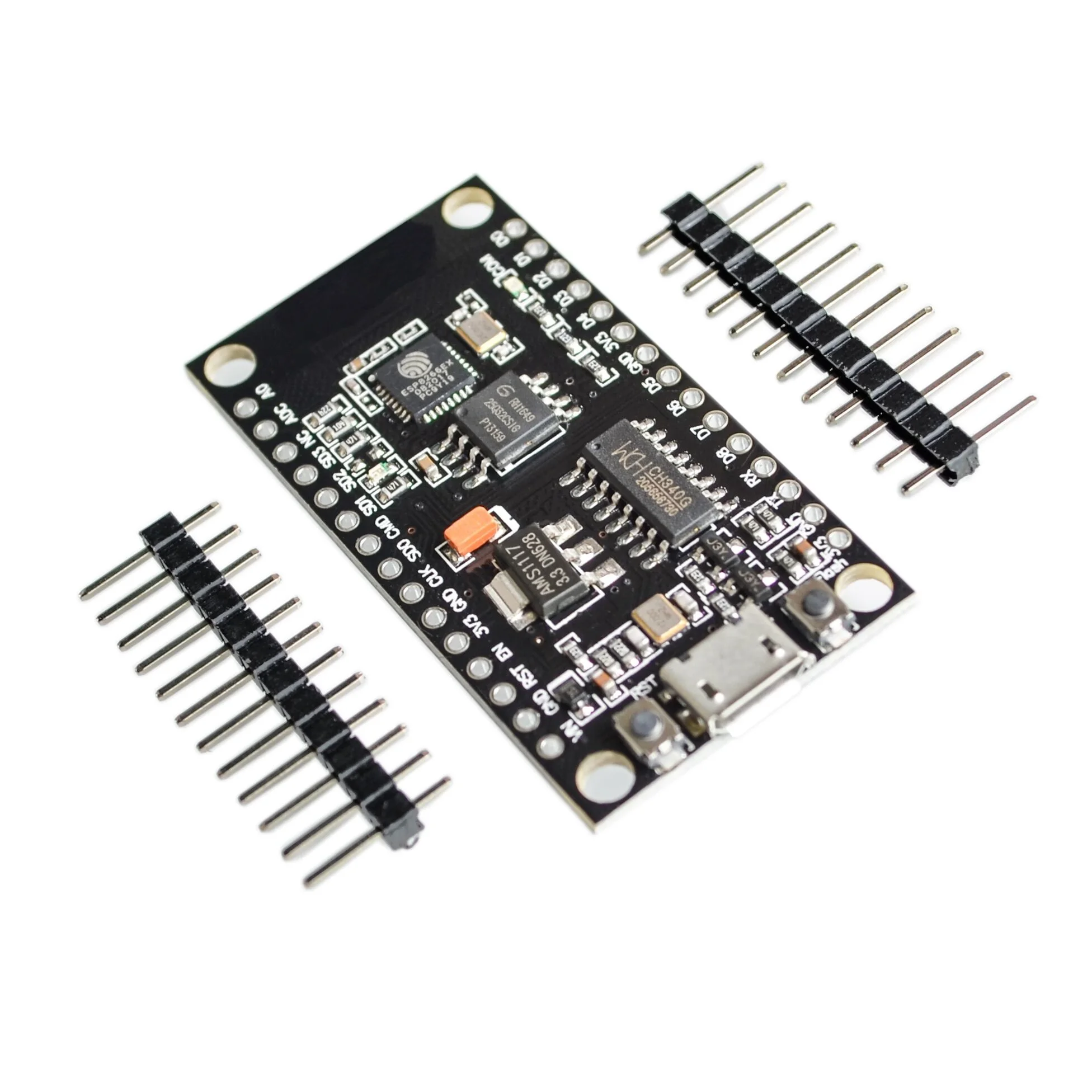 Módulo wi fi esp8266 ch340g ch340 g, nodemcu v3, integração de esp8266 ...