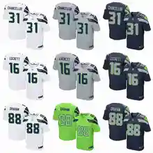 Сиэтл Jimmy Graham Tyler Lockett Kam канцлер для молодежи Дети Джерси