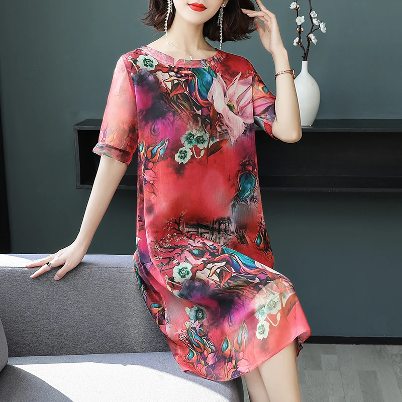 Специальное предложение Новинка лета 2020 банкетное платье с круглым вырезом и