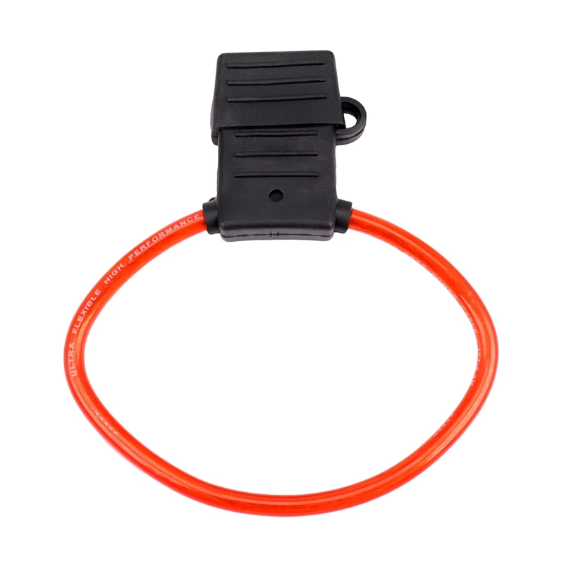 8 AWG Калибр Макси держатель плавкого предохранителя встроенный провод 12-24 в