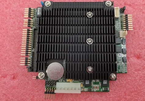 104-1711CLDN 100% OK оригинальная безвентиляторная IPC CPU плата PCI104 шина Встроенная