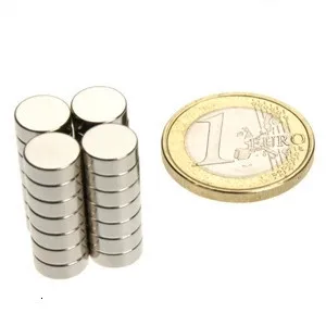 10 шт. неодимовый магнит диск 8x3 мм N35 Постоянный Небольшой Круглый супер сильный мощные магнитные магниты для Craft 8 мм x 3 мм 8*3