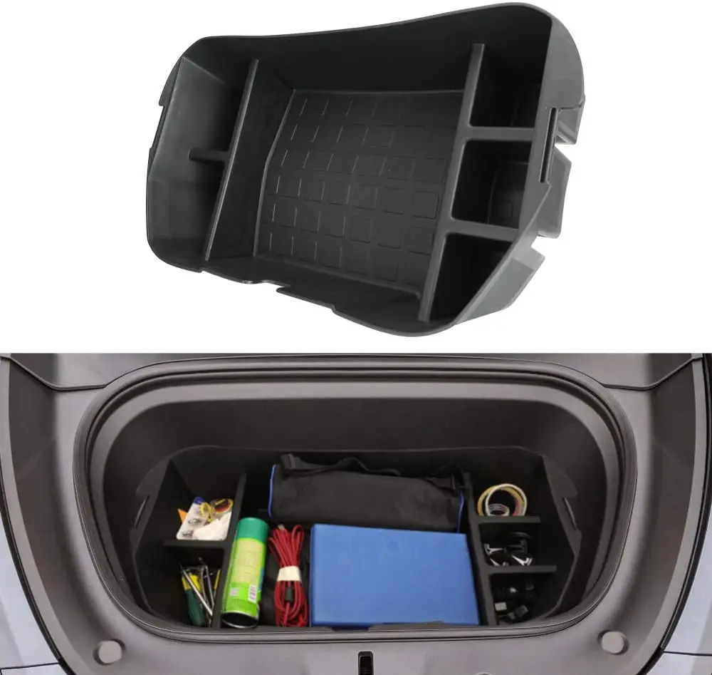 Organiseur de rangement pour coffre avant Tesla Model 3 Y - Tesmile