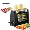 CANDIMILL 220V Household Small Smokeless Electric Oven Automatic Rotary Barbecue Machine Grill Skewers 1