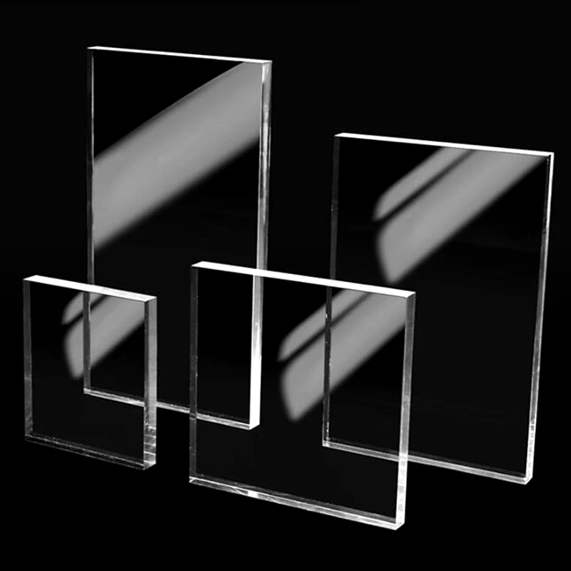 10 мм из оргстекла прозрачный акриловый лист Perspex пластиковая прозрачная панель