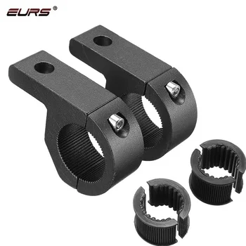 

2PCS Universal Motorcycle LED headlight Installation Bracket With Rubber Insert Motorcycle Bracket Mounting Bracket Clamp