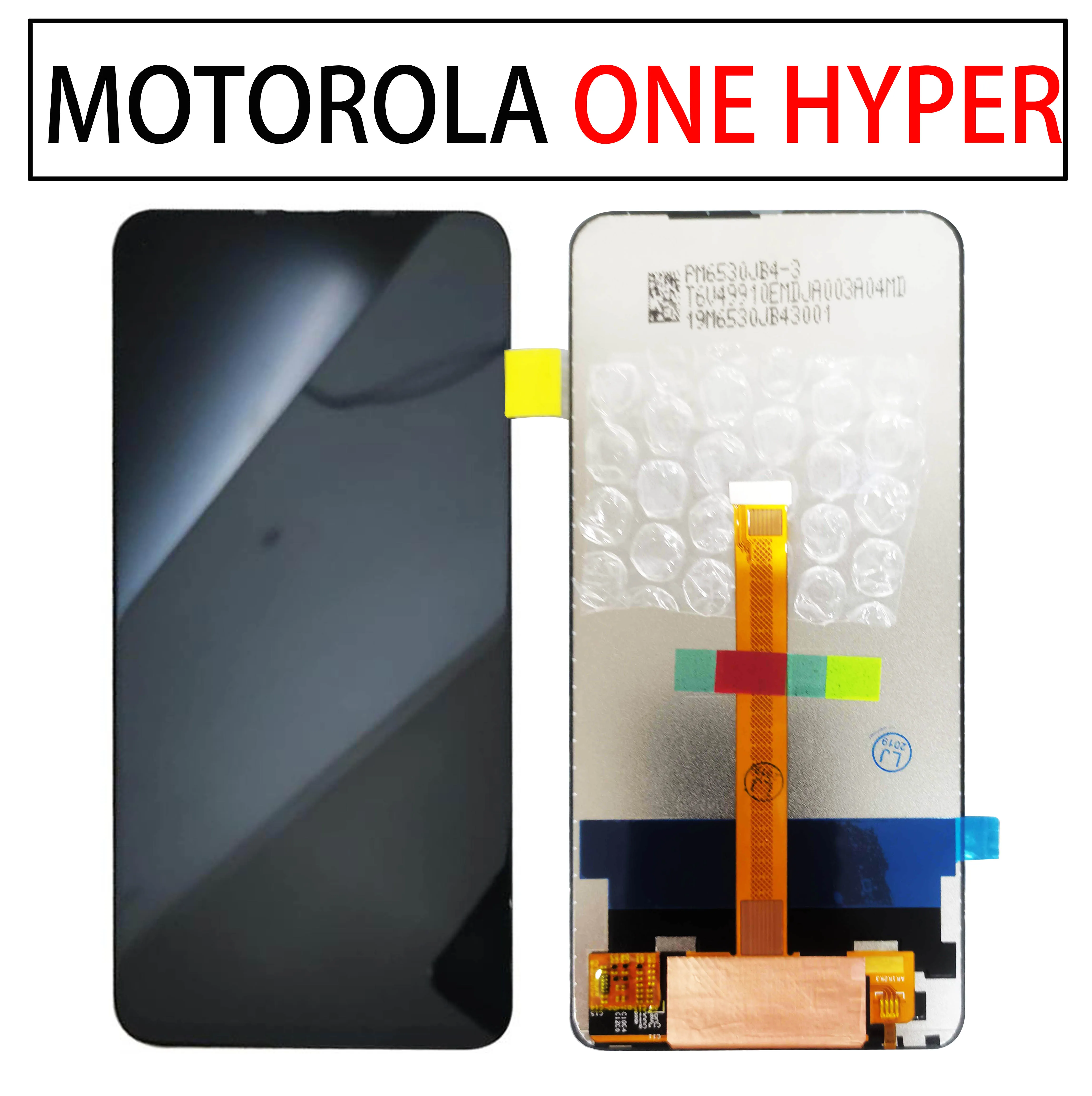 

6.5 Inch 2340x1080 For MOTOROLA ONE HYPER LCD Display + Touch Screen Digiziter Assembly With Tools For Moto One Hyper