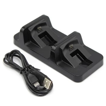 

Dual USB Charging Charger Docking Station Stand for Playstation 4 Controller