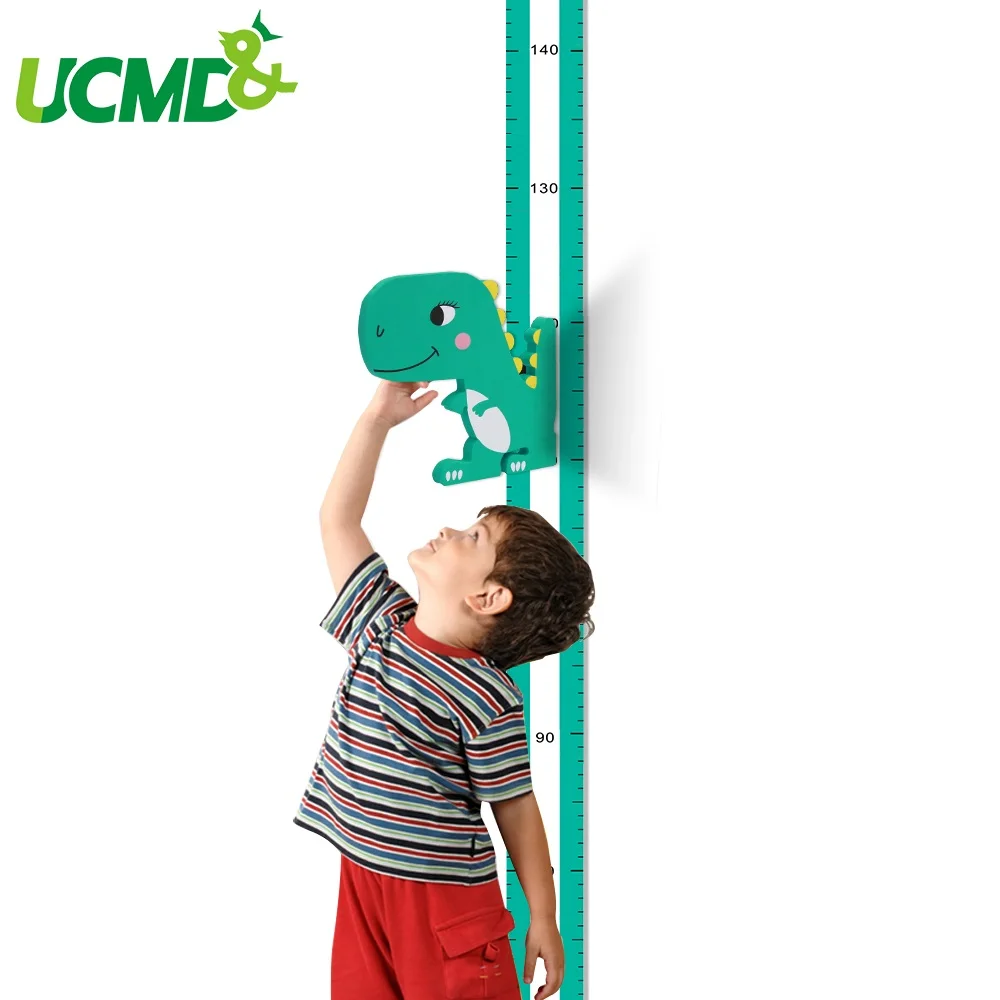 Baby Growth Chart Wall Sticker Height Measuring Rulers for Kids Boys