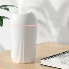 

Silent Air Humidifier Gentle Night Light Aroma Diffuser Continuous/Intermittent Spray USB Can Work For 8-12 Hours Home Car420ML