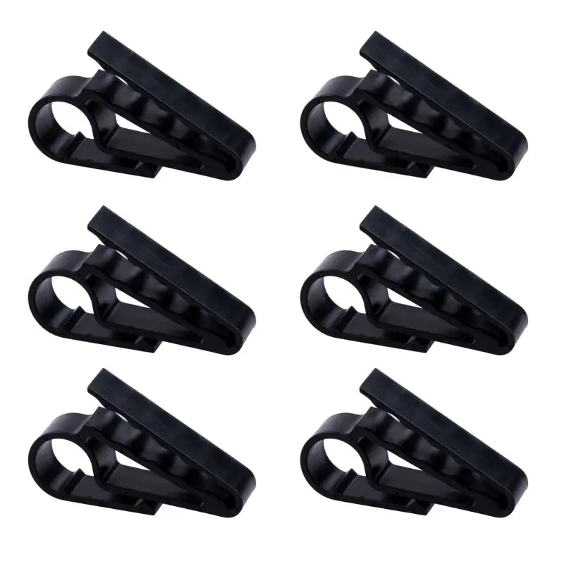 Набор из 6 держатель для сигары Cigar Clip Cigar Minder для гольфистов