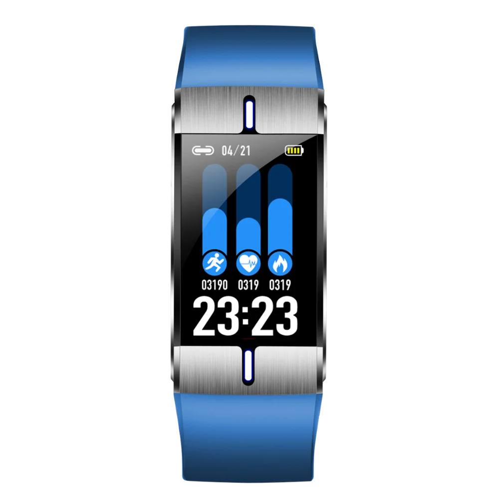 BM08 Smart Watch Exercise Body Fat Bracelet Blood Pressure Measurement Bluetooth Watch Wristband Fitness Tracker for Ios Android