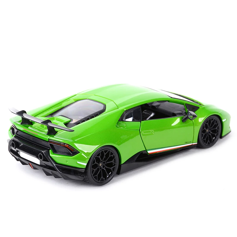 Maisto 1:18 ураган Performmante LP610-4 зеленый спортивный автомобиль статическая литая модель сплава Модель автомобиля
