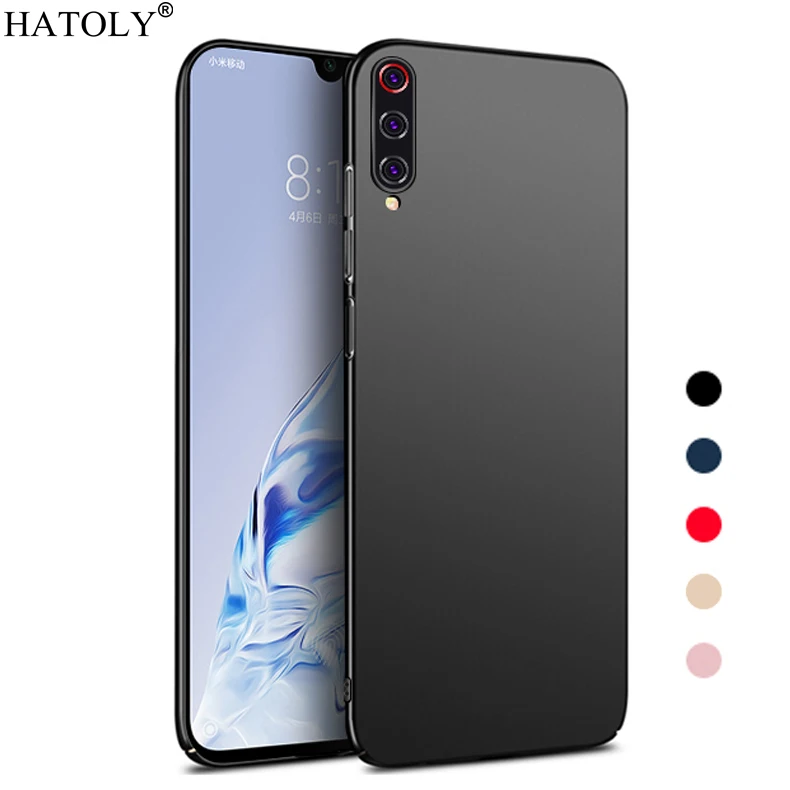 Для Xiaomi Mi 9 Pro Чехол 5G ультра-тонкий Гладкий Жесткий ПК задняя крышка защитный