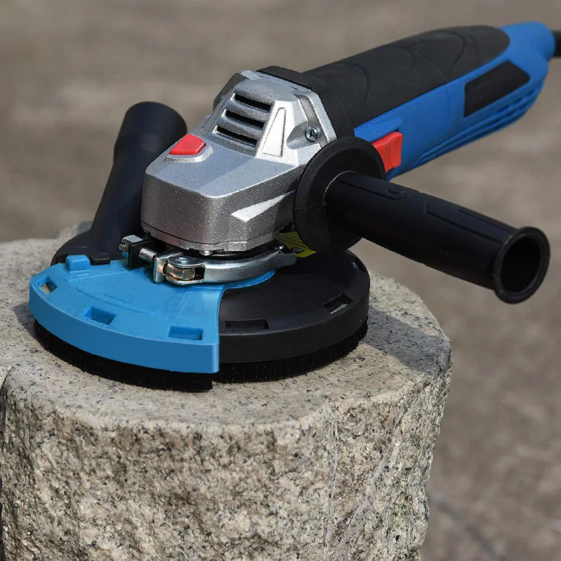 

5-Inch Angle Grinder Dustproof Suction Hood Angle Grinder Dust Collection Cover Dry Grinding Dust Collection Cover Dust-Free Ang