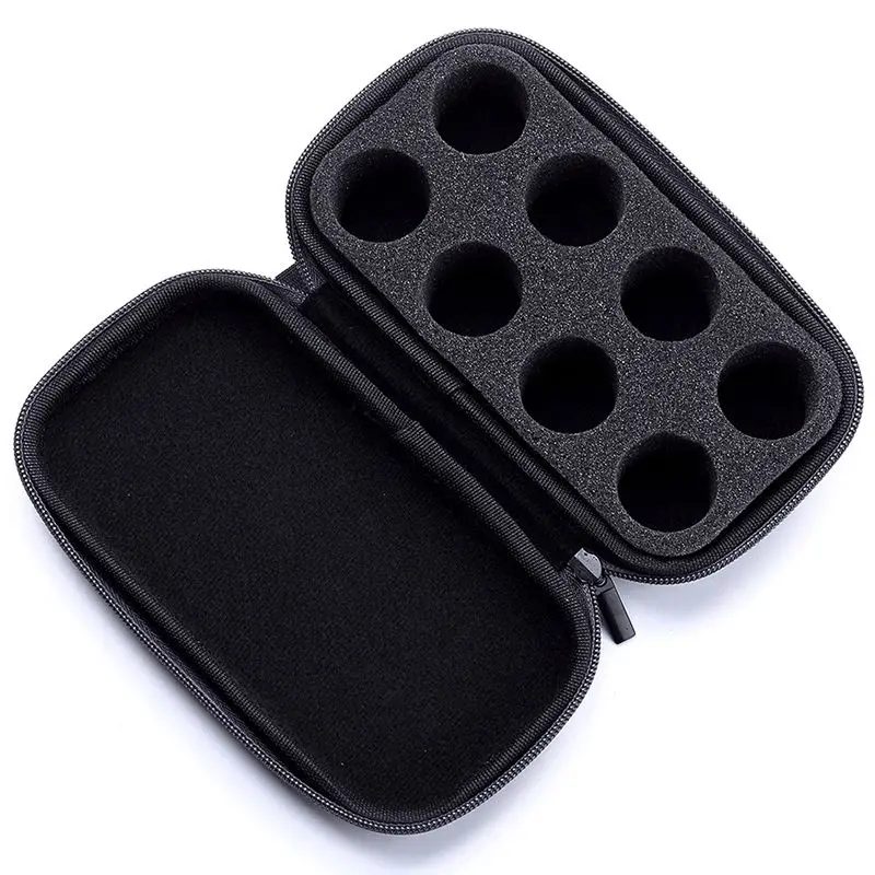 

Portable Carry Case Compatible Coffee Capsules,Eva Hard Shell Protective Storage Holder Bag For Travel Match