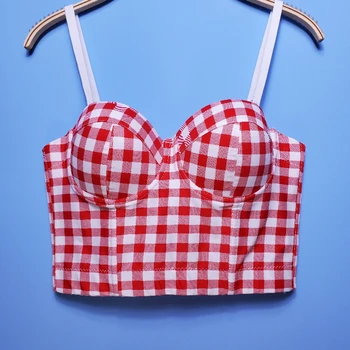 

Young Girl Summer Wear Beach Wear Basic Strapless Cool Camisole 2020 Young Lady Romantic French Vintage Style Sexy Vest Bra Top