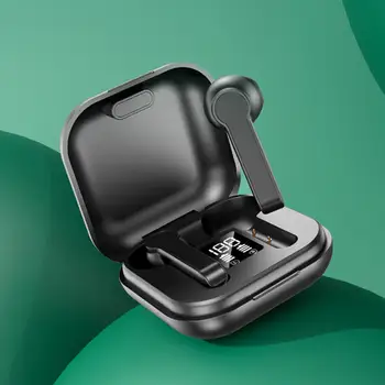 

LB-30 Bluetooth 5.0 HiFi Call Touch Control TWS Wireless Earphone 9D Stereo Headset Waterproof Sport Headphone with Charging Box