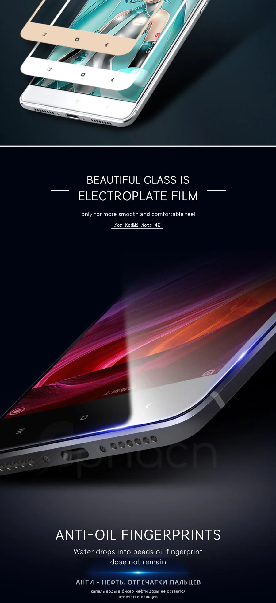 9D Защитное стекло для Xiaomi Redmi Note 4 4X5 5A Pro Защита экрана для Redmi 5 Plus S2 4X 5A Закаленное стекло пленка чехол
