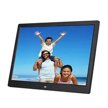 15,4 дюймов цифровая фоторамка hd фото Музыка Видео многофункциональная цифровая фоторамка цифровой, с дистанционным управлением фоторамка